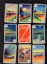 Collectable Vintage Cards game speed by Pepys Pepys 1945. second edition