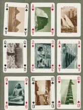 Collectable Vintage Souvenir playing cards Egyptian Monuments by Fournier
