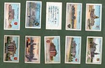 CollectableTobacco cigarette cards set Houses of Parliament 1914 ,