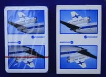 Collectible Advertising airline playing cards Finnair,