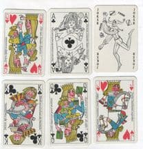 Collectible Advertising Non-standard playing card by Van Genechten c.1963