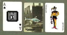 Collectible Advertising playing cards Bell Helicopters #005