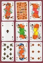 Collectible Advertising playing cards BTS building supplies