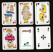 Collectible Advertising playing cards Cantenaar by Coberco Cheese.