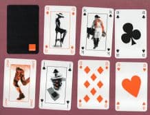 Collectible Advertising playing cards Orange Mobile Phone
