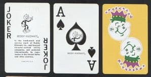 Collectible Advertising playing cards Special .ace Reddy Kilowatt