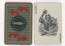 Collectible Advertising playing cards. British Anti-fouling compositions.