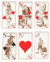 Collectible Advertising playing cards. CITO, medical equipment