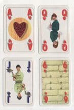 Collectible advertising playing cards. Pontmeyer. building company
