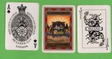 Collectible Advertising shipping lines playing cards P. & O. Eastern Highway
