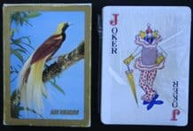 Collectible airline advertising Air Niugini, rare airline deck from the Polynesian Pacific