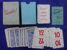 Collectible Cards game. Gambo .circa 1930-40's