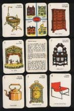 Collectible cards game. Period Pieces antiques.