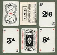 Collectible cards game. Sum-it Sum-it p/c of Leeds