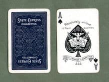 Collectible Cigarette Advertising playing cards State Express