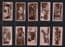 Collectible Cigarette cards Cute animal photo, Zoo animals 1929