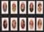 Collectible Cigarette cards Film Stars  Screen Stars 1936  Joan Crawford,