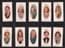 Collectible Cigarette cards Film Stars  Screen Stars 1936  Joan Crawford,