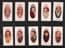 Collectible Cigarette cards Film Stars  Screen Stars 1936  Joan Crawford,