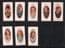 Collectible Cigarette cards Film Stars  Screen Stars 1936  Joan Crawford,