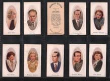 Collectible Cigarette cards Film Stars Screen Stars 1936 Joan Crawford,