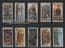 Collectible Cigarette cards  set Engineering Wonders 1929