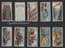 Collectible Cigarette cards  set Engineering Wonders 1929