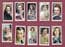 Collectible  cigarette cards set Film Stars / Cinema Celebrities 1935