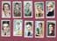 Collectible  cigarette cards set Film Stars / Cinema Celebrities 1935