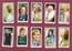 Collectible  cigarette cards set Film Stars / Cinema Celebrities 1935