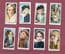 Collectible  cigarette cards set Film Stars / Cinema Celebrities 1935