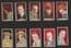 Collectible cigarette cards set  film stars movie RARE, Tom Mix etc