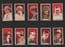 Collectible cigarette cards set  film stars movie RARE, Tom Mix etc