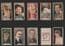 Collectible cigarette cards set  film stars movie RARE, Tom Mix etc