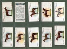 Collectible Cigarette cards set Grand national Winners Horse racing