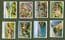 Collectible cigarette cards set Wings over the Empire 1938