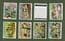 Collectible cigarette cards set Wings over the Empire 1938