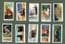 Collectible cigarette cards set Zoo Studies,Polar Bears,Elephants,, Lion,Flamingo