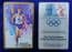 Collectible double deck. playing cards  Olympic Games 1984