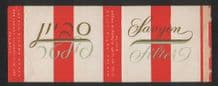 Collectible EMPTY cigarette packet ISRAEL Savyon #477