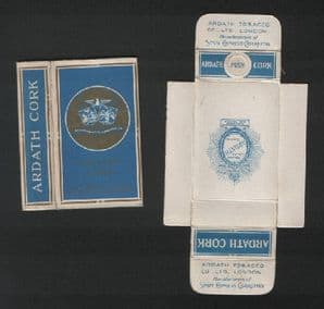 Collectible English cigarette packets Ardath #270