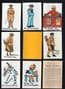 Collectible  Happy Families card game  1925 Golf, Sailor, Pierrot`s & etc.