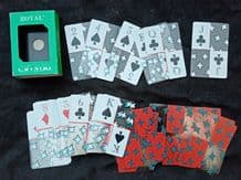 Collectible Japanese Non-standard playing cards Royal crystal