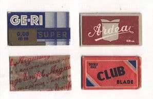 Collectible Lamette da barba  Razor Blade Wrappers  #151 (1)