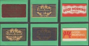Collectible Lamette da barba  Razor Blade Wrappers  #158