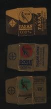 Collectible Lamette da barba  Razor Blade Wrappers 897