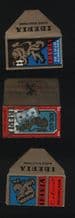 Collectible Lamette da barba  Razor Blade Wrappers 900