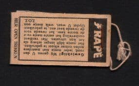 Collectible Lamette da barba  Razor Blade Wrappers  #969 (1)