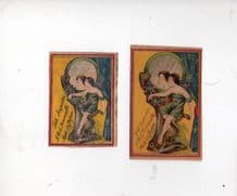 Collectible match box labels CHINA or JAPAN patriotic #837