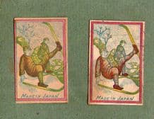 Collectible match box labels CHINA or JAPAN patriotic #969